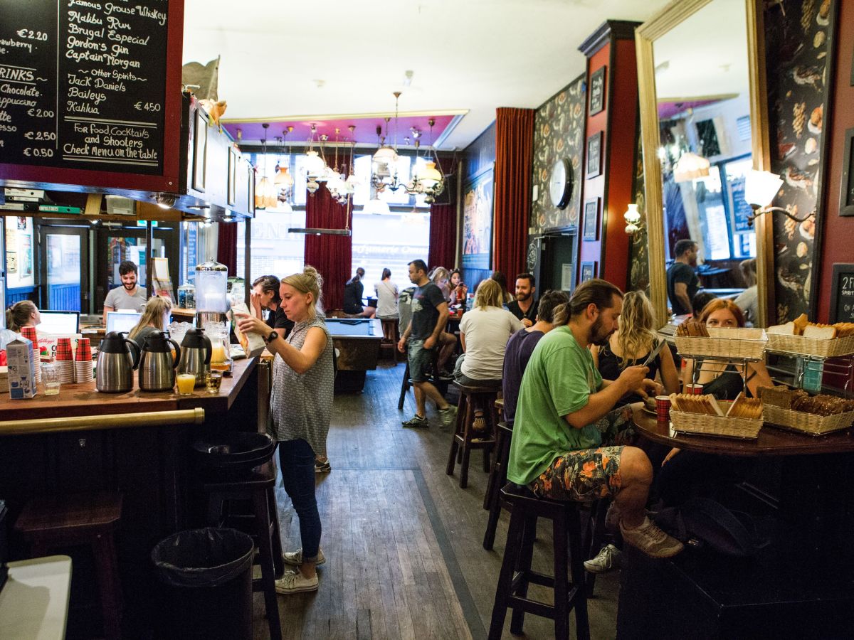 The Flying Pig Hostel&nbsp;(Amsterdam)